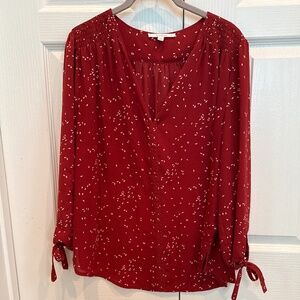 Amiyah Tie Sleeve Blouse